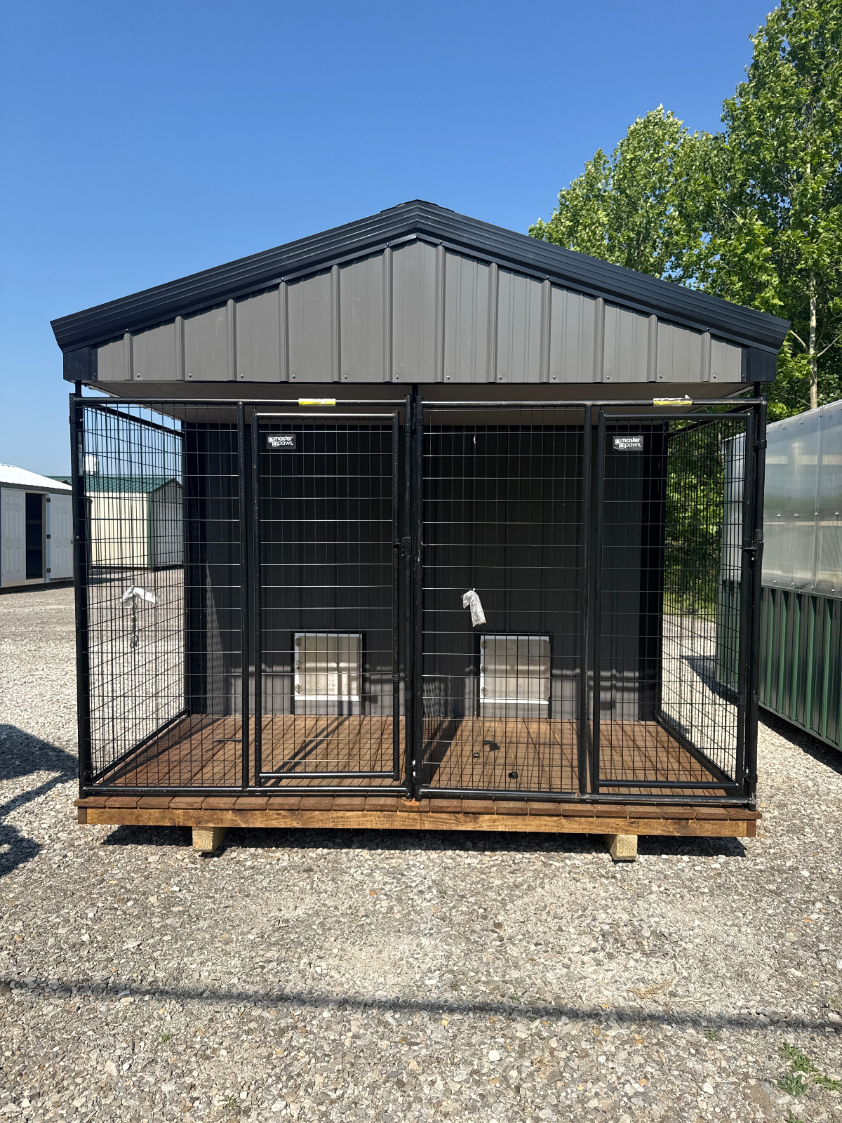 10' x 12' A-Frame Dog Kennel for Secure Pet Shelter 10x12 in Rockport, IN for sale in Rockport, IN